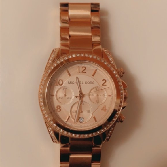 Michael Kors Blair Chronograph - Picture 1 of 5